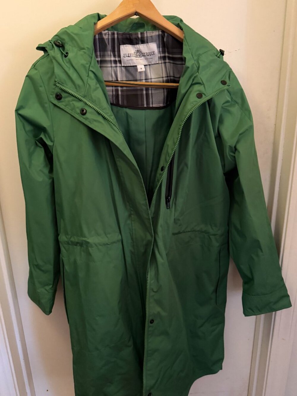 Fleet Street Kelly Green Raincoat W S
